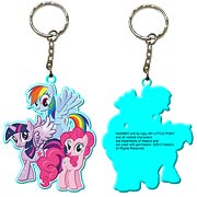 My Little Pony Friendship Is Magic Group Ponies Key Chain